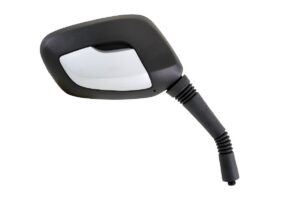 Zpětné zrcátko RMS 122771770 pravý černý pro SYM Joyride 200 2003-2004