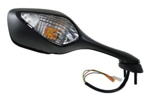 Zpětné zrcátko RMS 122771810 pravý černý pro HONDA CBR 1000 RR Fireblade 2008-2016