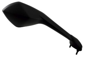 Zpětné zrcátko RMS 122771830 pravý černý pro TRIUMPH Daytona 675 2006-2016