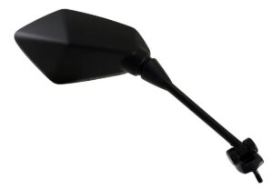 Zpětné zrcátko RMS 122771850 pravý černý pro KAWASAKI ER-6f 650 2009-2011
