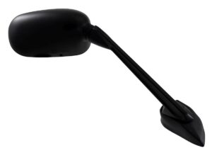 Zpětné zrcátko RMS 122771890 pravý černý pro YAMAHA XJ6 / Diversion / Diversion F 2010-2011