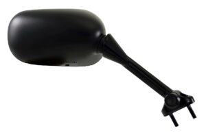 Zpětné zrcátko RMS 122771910 pravý černý pro KAWASAKI ER-6f 650 2006-2008