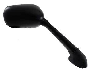 Zpětné zrcátko RMS 122771950 pravý černý pro YAMAHA FZ6 600 / Fazer 2007-2008