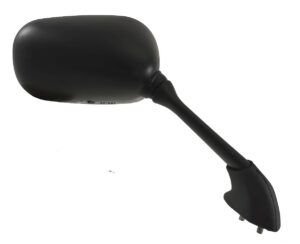 Zpětné zrcátko RMS 122772000 pravý černý pro YAMAHA YZF-R1 2004-2006