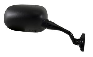 Zpětné zrcátko RMS 122772040 pravý černý pro HONDA CBF 600 / S 2004-2005