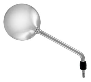 Zpětné zrcátko RMS 122772050 pravý chrom