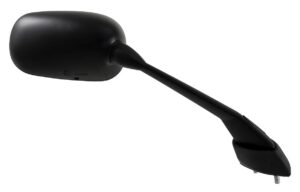 Zpětné zrcátko RMS 122772070 pravý černý pro YAMAHA FZ1 1000 / Fazer 2006-2010