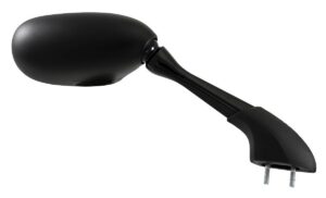 Zpětné zrcátko RMS 122772110 pravý černý pro YAMAHA FZS 600 Fazer 2002-2003, YAMAHA FZS 1000 Fazer 2001-2005