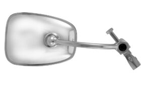 Zpětné zrcátko RMS 122772190 pravý chrom