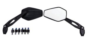 Zpětné zrcátko RMS 122772280 pár černý