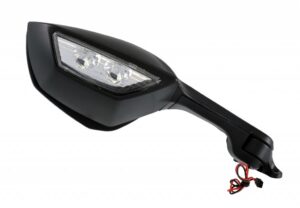 Zpětné zrcátko RMS 122772310 pravý černý
