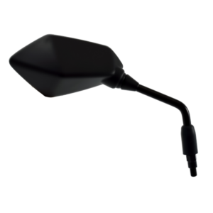 Zpětné zrcátko RMS 122772490 pravý černý pro KAWASAKI Versys 650 2011-2017