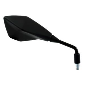 Zpětné zrcátko RMS 122772510 pravý černý pro KAWASAKI Z 800 2013-2014