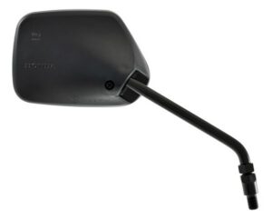 Zpětné zrcátko RMS 122772590 pravý černý pro HONDA CB 125 F / GLR 125 2015-2018
