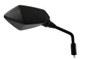 Zpětné zrcátko RMS 122772610 pravý černý pro KAWASAKI Z 1000 2010-2013