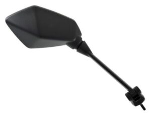 Zpětné zrcátko RMS 122772620 pravý černý pro KAWASAKI Z 1000 SX 2011-2013