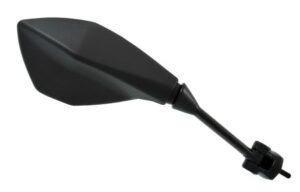 Zpětné zrcátko RMS 122772630 pravý černý pro KAWASAKI ER-6f 650 2012-2016
