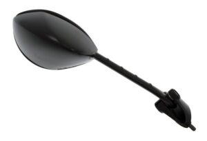Zpětné zrcátko RMS 122772690 pravý černý pro KAWASAKI ZZR 1400 2008-2018