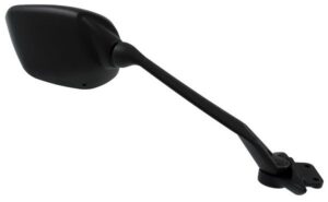 Zpětné zrcátko RMS 122772700 pravý černý pro YAMAHA XP 530 T-MAX 2015-2016