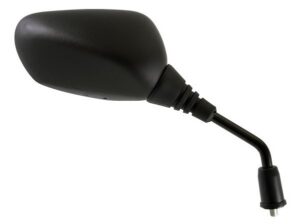 Zpětné zrcátko RMS 122772710 pravý černý pro YAMAHA XC 125 R Majesty S 2014