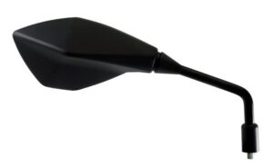 Zpětné zrcátko RMS 122772730 pravý černý pro KAWASAKI Z 800 2015-2016, KAWASAKI Z 900 2017
