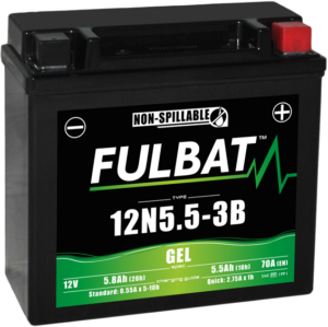 Gelová baterie FULBAT 12N5.5-3B GEL