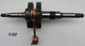 Kliková hřídel AOKI Piston Pin Ø 12mm 13.088 pro SUZUKI AY 50 Katana 1997-2004, SUZUKI AY 50 Katana Racing 1998-2004