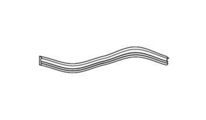 Gumové těsnění SHAD 203507R pro TR36, TR37, TR47, TR48 a TR55