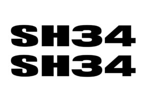 Samolepky SHAD 501588R pro SH34