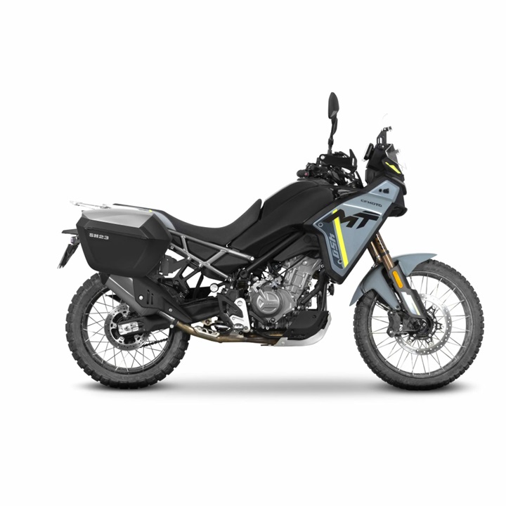 Montážní sada 3P systém SHAD C0MT43XIF pro CFMOTO 450 MT-R / RX 2024-2026 - Obrázek 2
