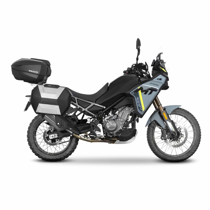 Montážní sada 3P systém SHAD C0MT43XIF pro CFMOTO 450 MT-R / RX 2024-2026 - Obrázek 3