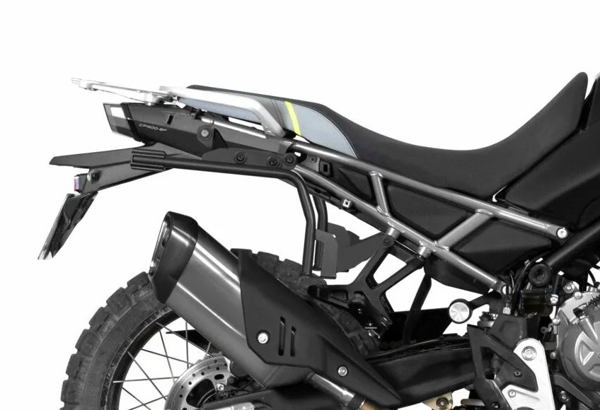 Montážní sada 3P systém SHAD C0MT43XIF pro CFMOTO 450 MT-R / RX 2024-2026