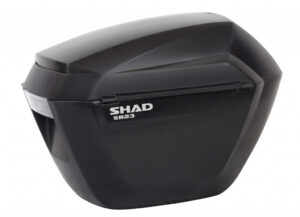 Boční kufry na motorku SHAD SH23 D0B23100 černý