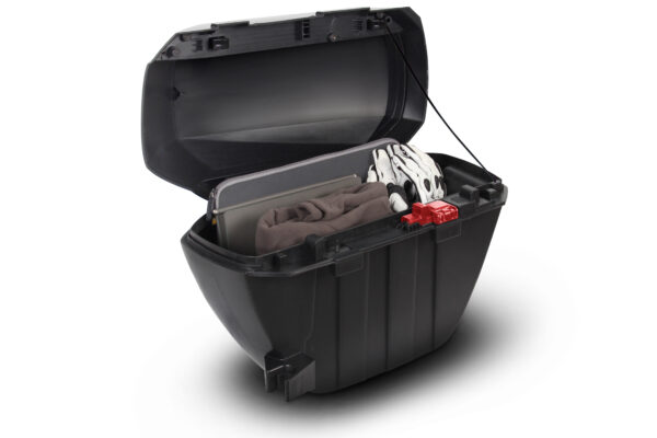 Boční kufry na motorku SHAD SH23 D0B23200W vzhled hliníku - Obrázek 2