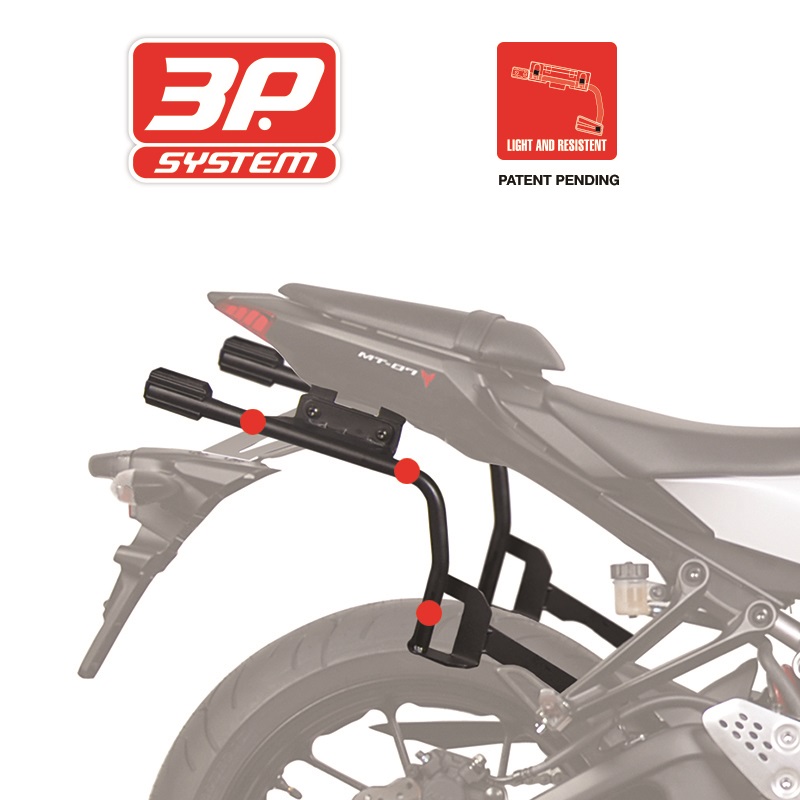 Boční kufry na motorku SHAD SH35 D0B35200 hliník (pár) se zámkem PREMIUM - Obrázek 6