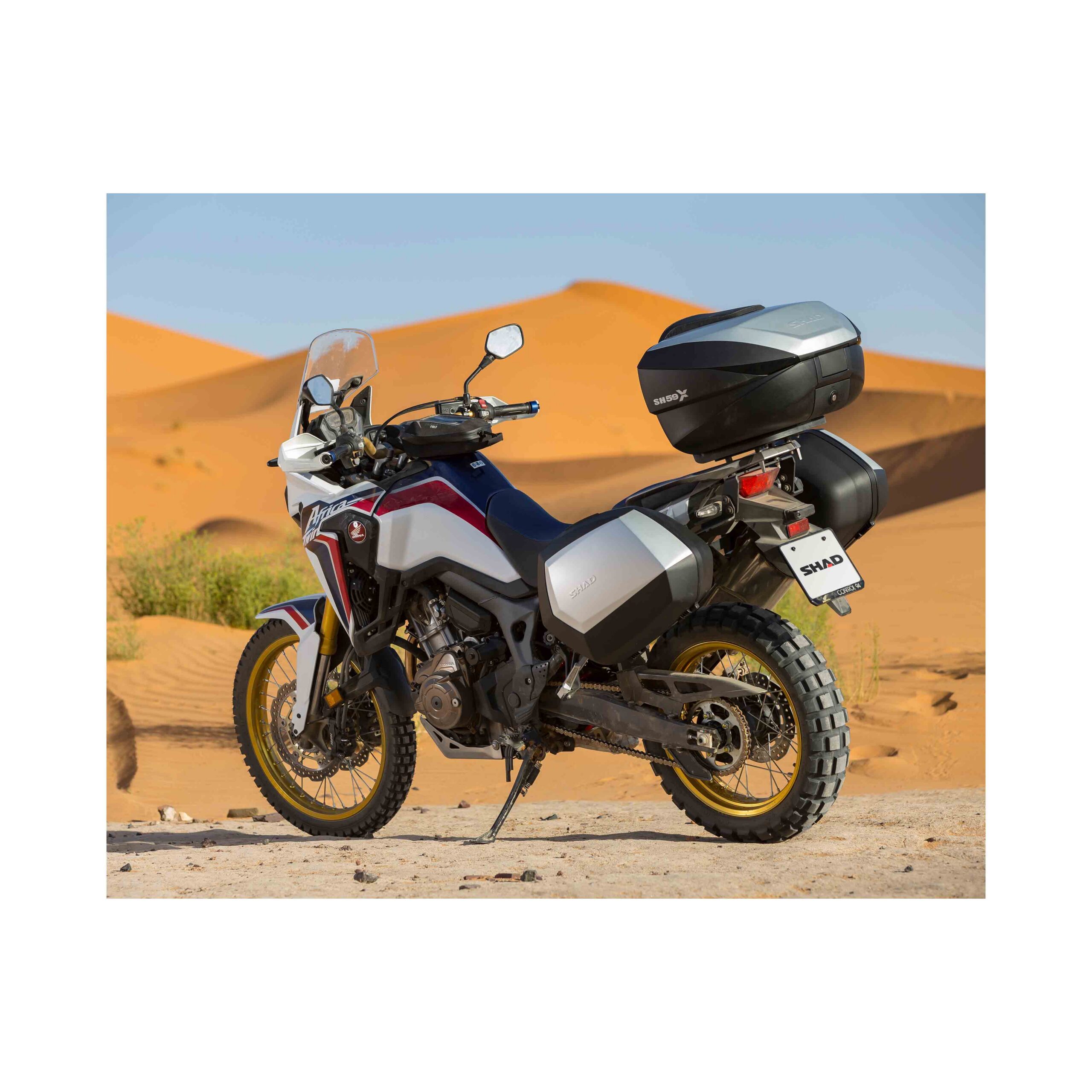 Boční kufry na motorku SHAD SH35 D0B35200 hliník (pár) se zámkem PREMIUM - Obrázek 7