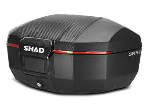 Vrchní kufr na motorku SHAD SH51 D0B51106 Karbon