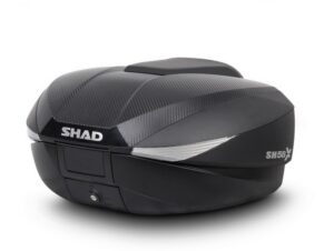 Vrchní kufr na motorku SHAD SH58X D0B58206 Karbon (rozšiřitelný koncept) se zámkem PREMIUM