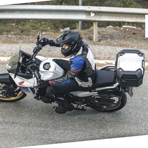 Vrchní kufr na motorku SHAD Terra TR46 D0TR46200 Hliník - Obrázek 11