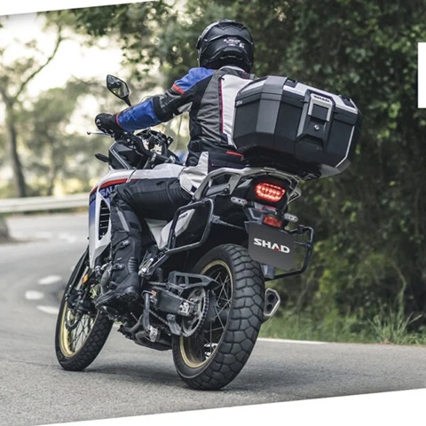 Vrchní kufr na motorku SHAD Terra TR46 D0TR46200 Hliník - Obrázek 12