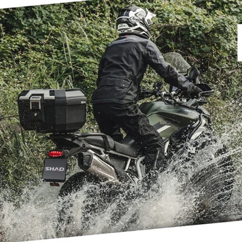 Vrchní kufr na motorku SHAD Terra TR46 D0TR46200 Hliník - Obrázek 8