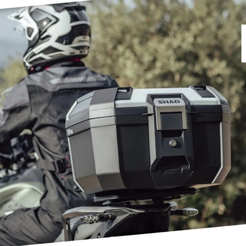 Vrchní kufr na motorku SHAD Terra TR46 D0TR46200 Hliník - Obrázek 9
