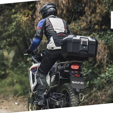 Vrchní kufr na motorku SHAD Terra TR46 D0TR46200 Hliník - Obrázek 10