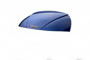 Kryt kufru SHAD D1B29E01 pro SH29 modrá