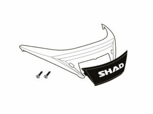 Reflexní prvky SHAD D1B342CAR pro SH34 bílá