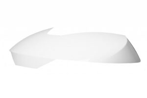 Kryt kufru SHAD D1B39E08 pro SH39 bílá