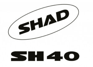 Samolepky SHAD D1B401ETR pro SH40