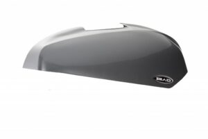 Kryt kufru SHAD D1B43E05 for SH43 stříbrná