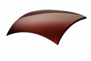 Kryt kufru SHAD D1B45E09 pro SH45 červený
