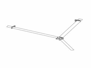 Upevňovací popruhy SHAD D1B59CGR pro SH58X a SH59X